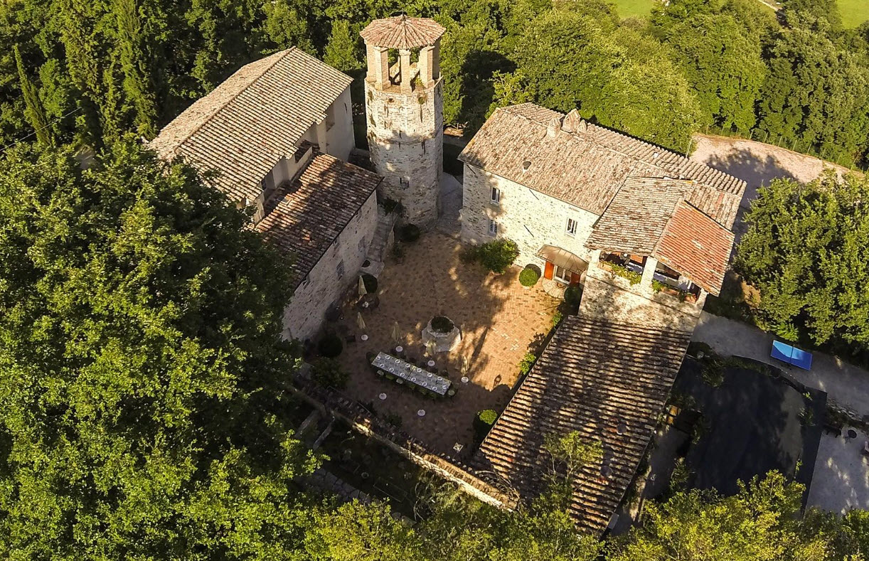 Castello di Bugnara, Italy